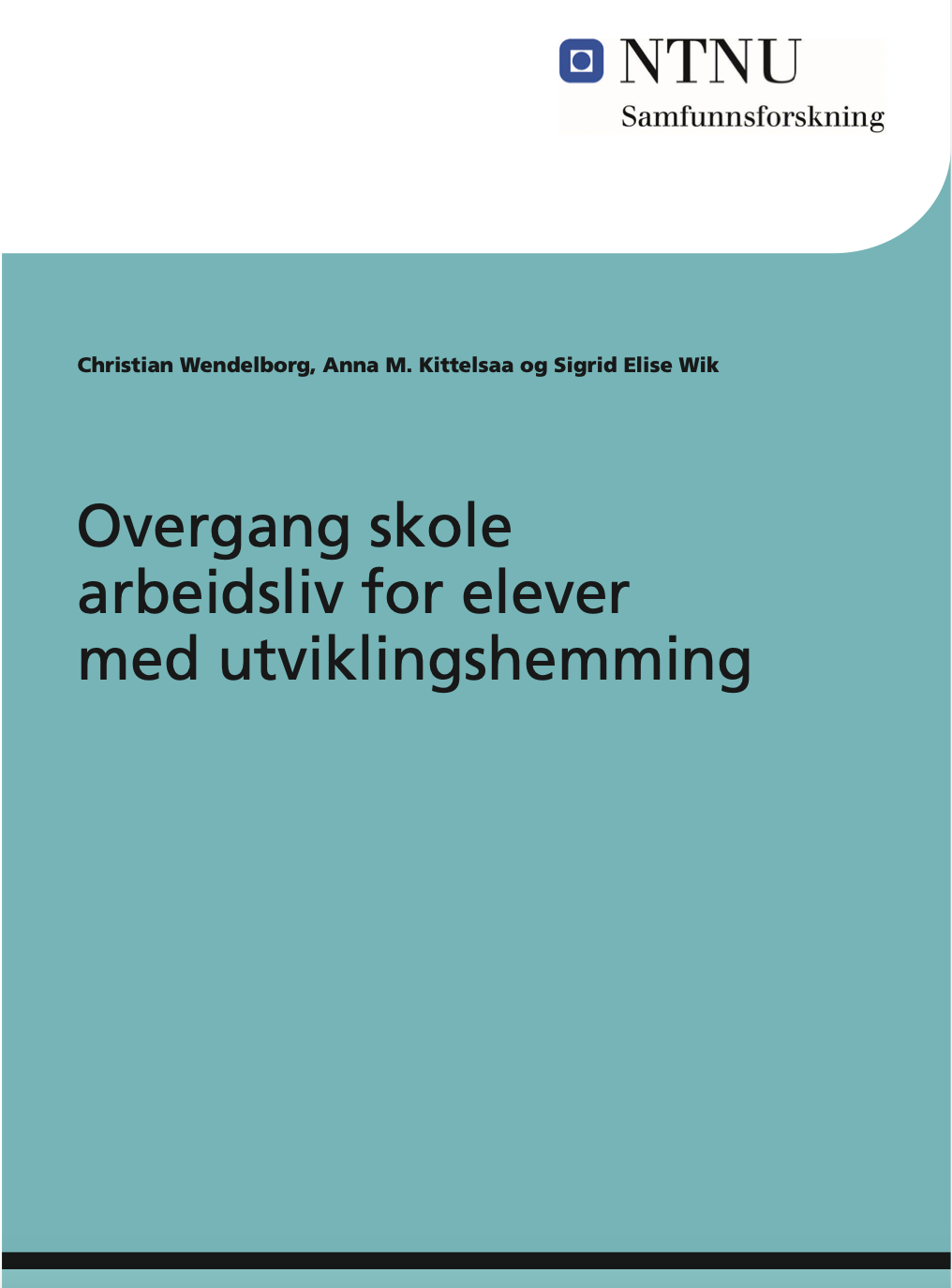 Rapport: Overgang skole arbeidsliv for elever med utviklingshemming