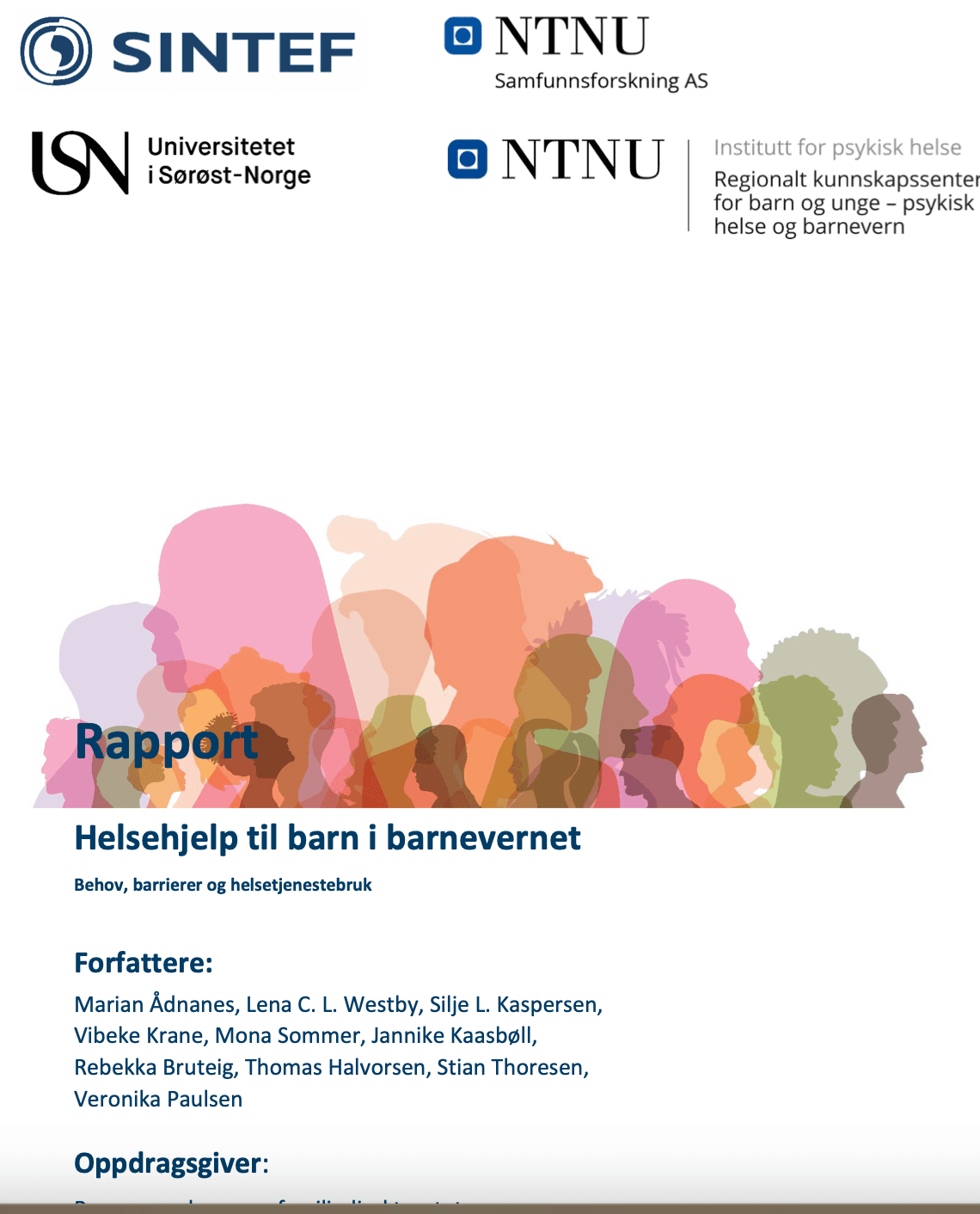Helsehjelp til barn i barnevernet