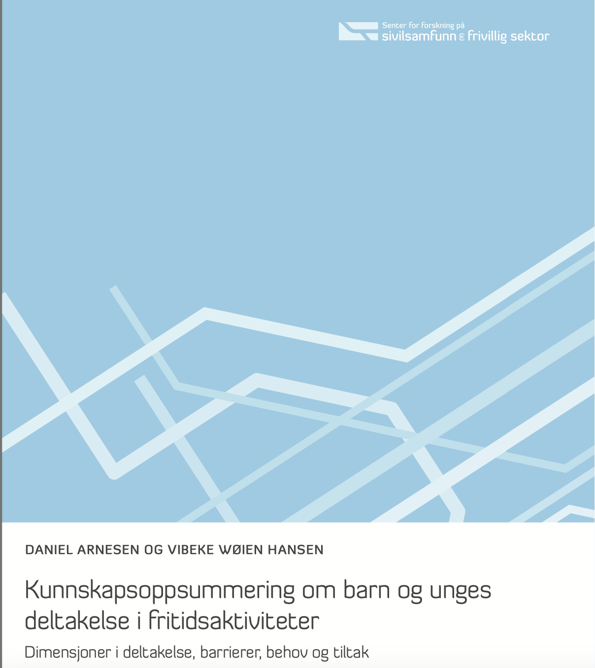 Kunnskapsoppsummering om barn og unges deltakelse i fritidsaktiviteter