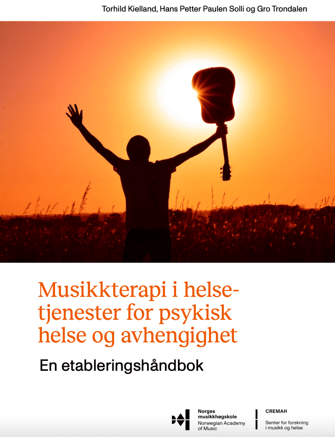 Forside til håndbok om musikkterapi