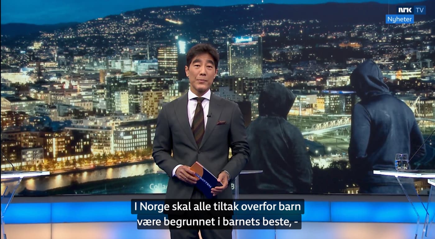 Illustrasjon til sak om ungdomskriminalitet og samhandling