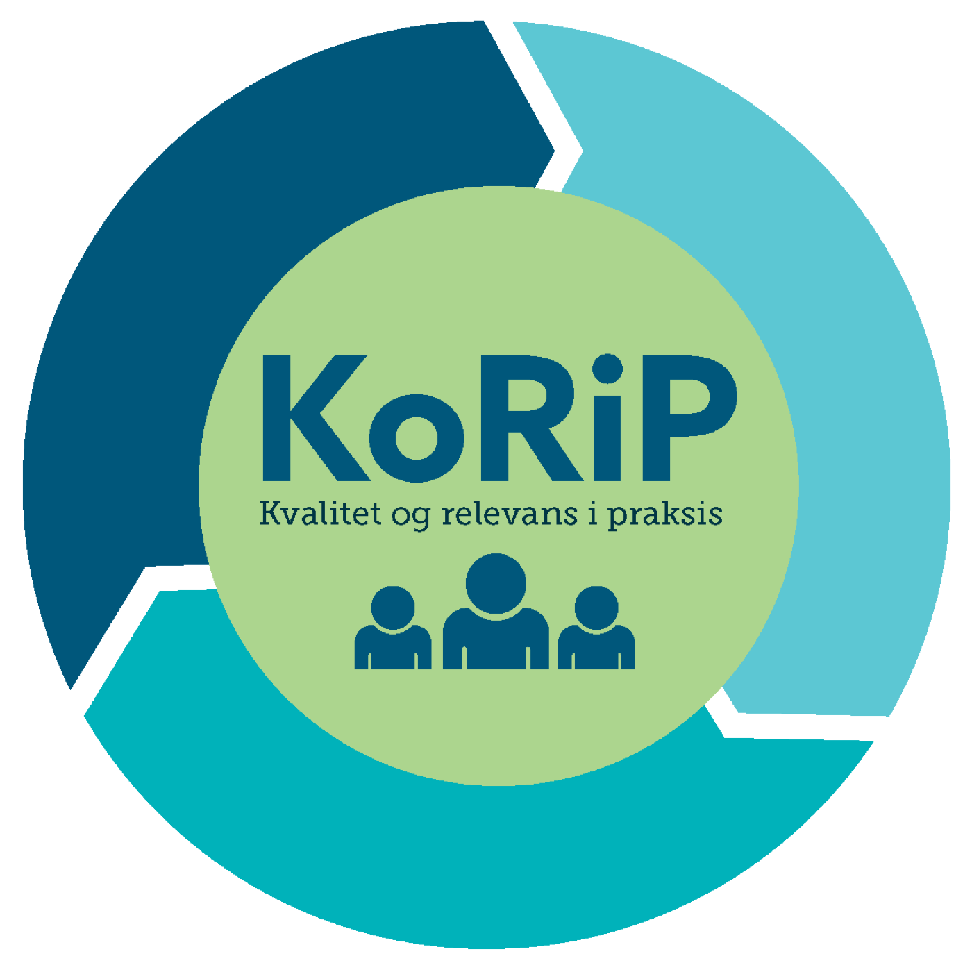 Illustrasjon til prosjektet Kvalitet og relevans i praksis