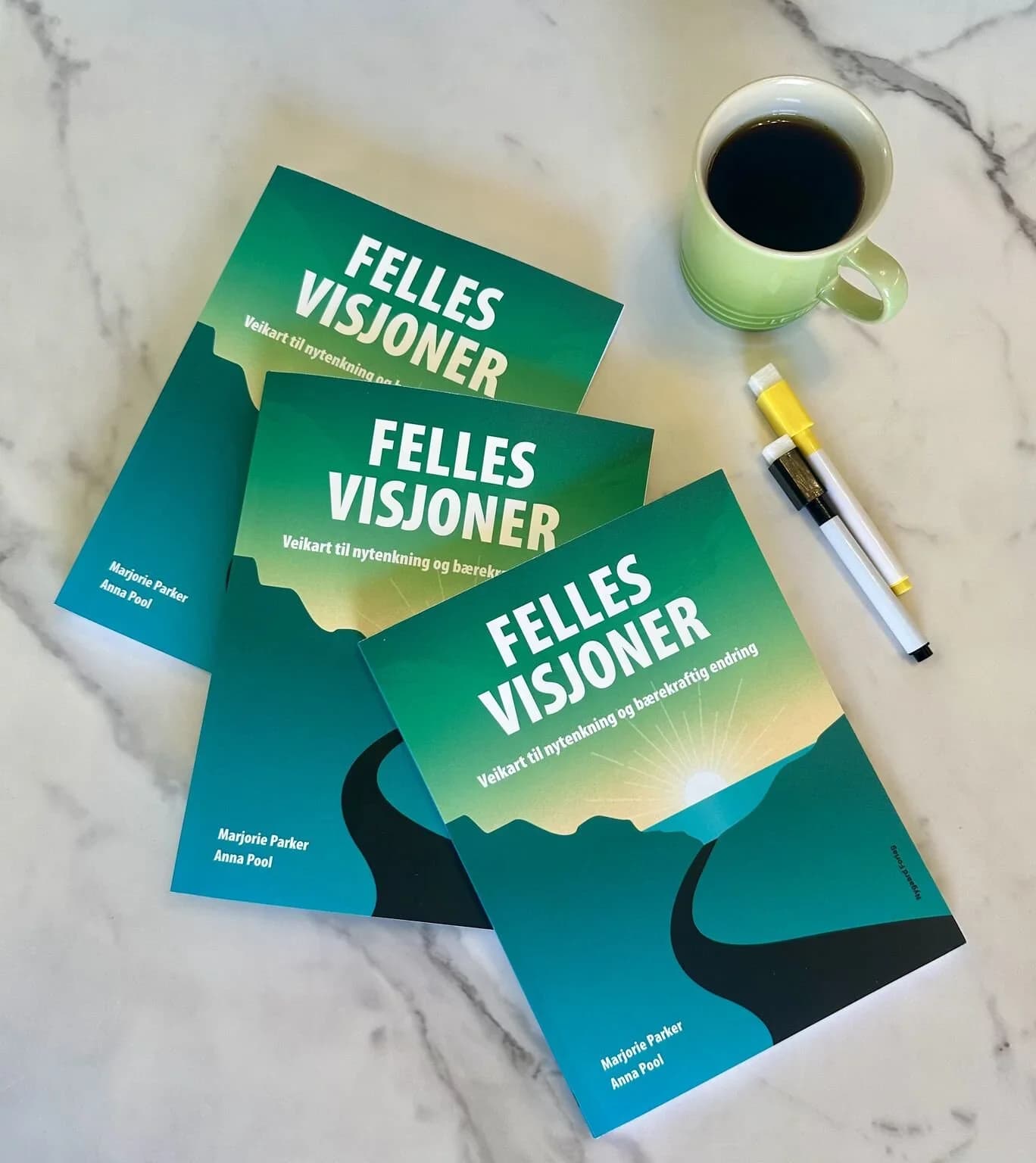 Illustrasjon til bokomtalen Felles visjoner