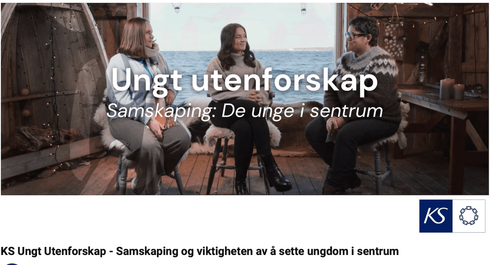 Webinar - ungt utenforskap