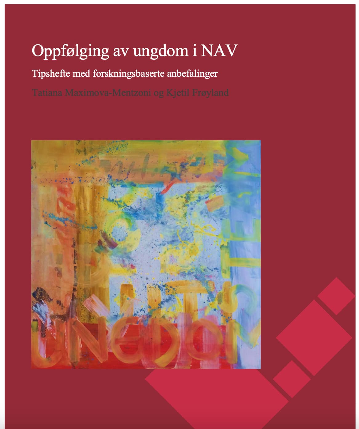 Tipshefte for oppfølging av ungdom i NAV