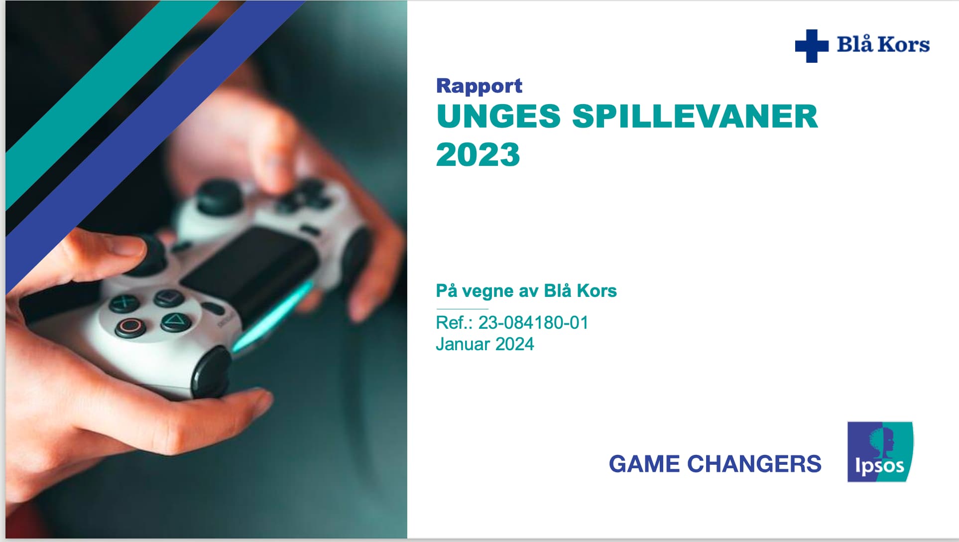 Unges spill-vaner 2023
