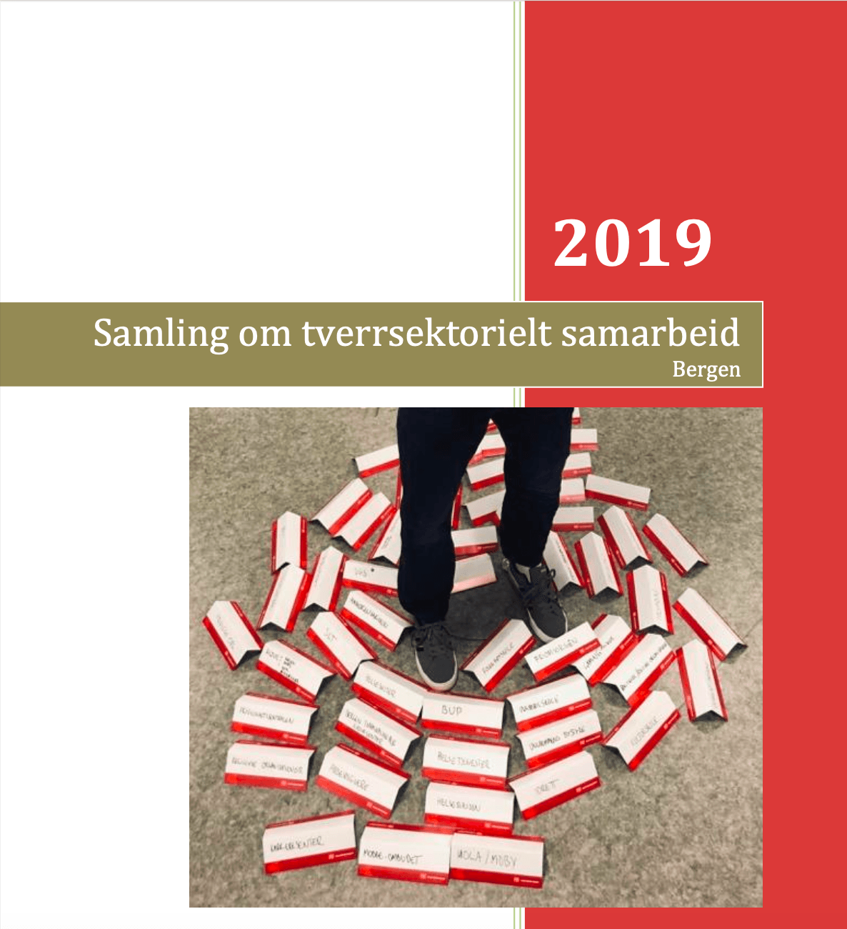 Samling om tverrsektorielt samarbeid #1