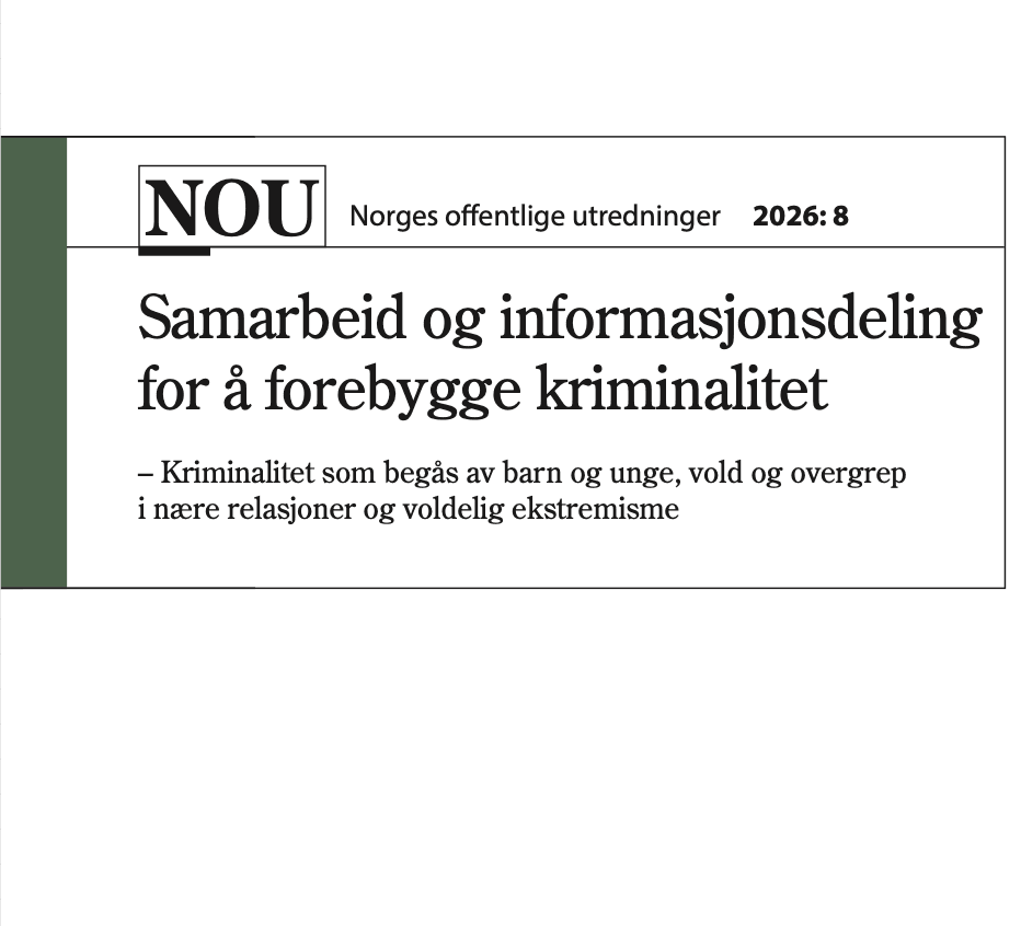 Samarbeid og informasjonsdeling for å forebygge kriminalitet