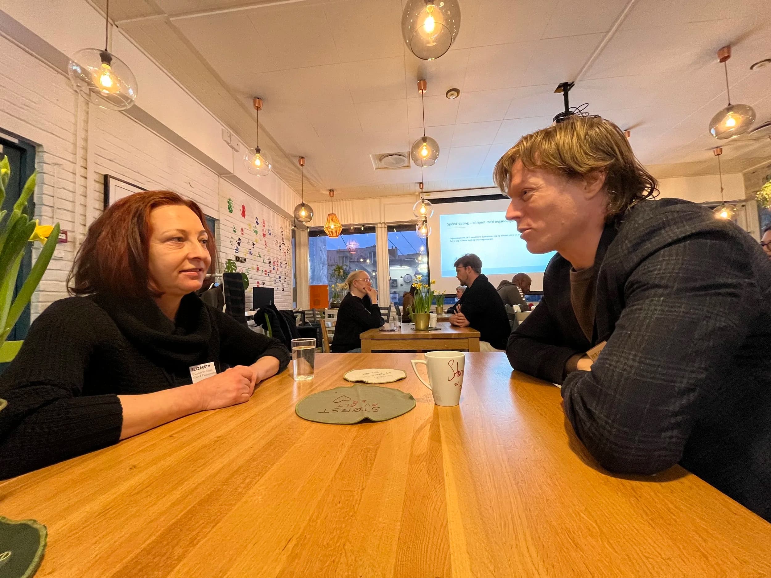 Nettverk for frivillige og ideelle organisasjoner