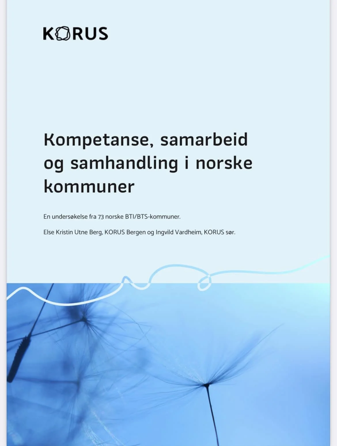 Rapport fra Korus