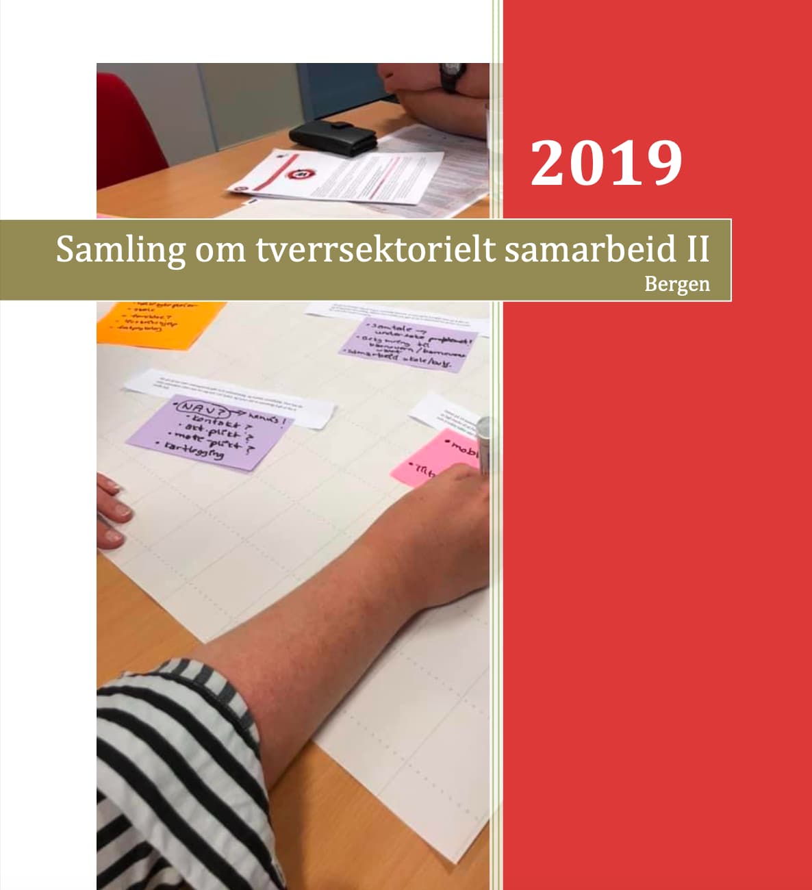 Samling om tverrsektorielt samarbeid #2